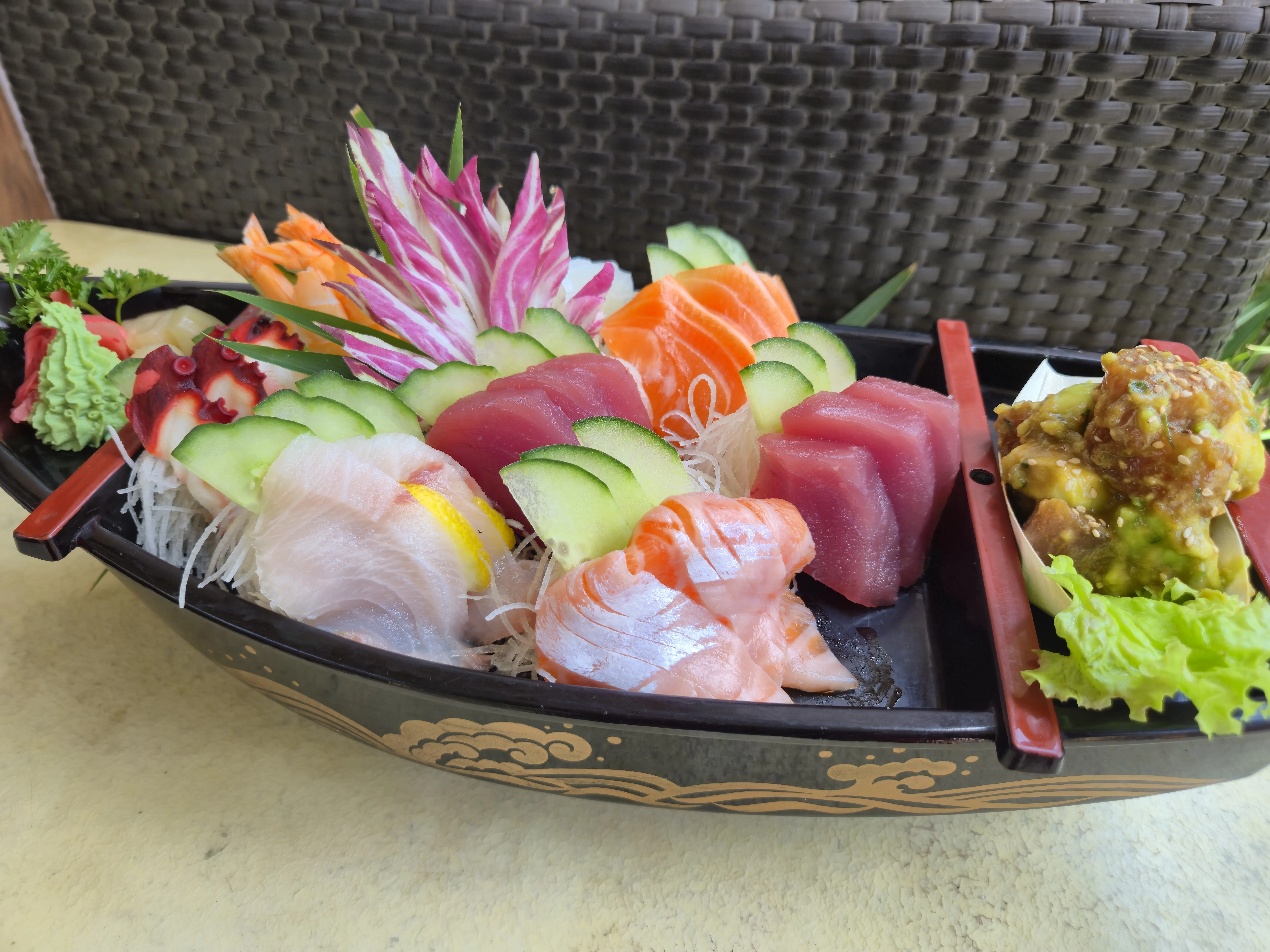 Sashimi Funamori - fresh assorted sashimi