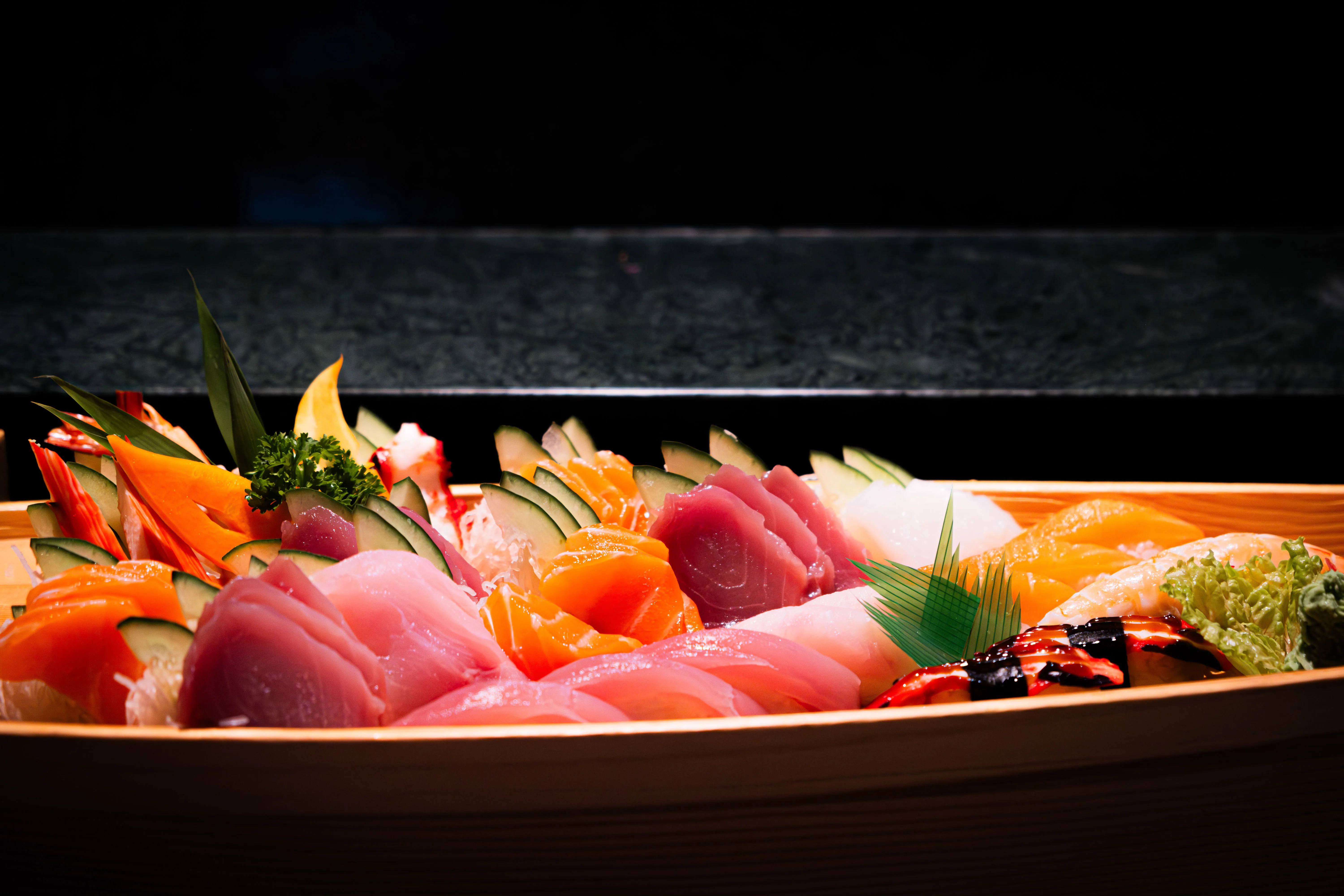 Instagram post - Fresh sushi selection