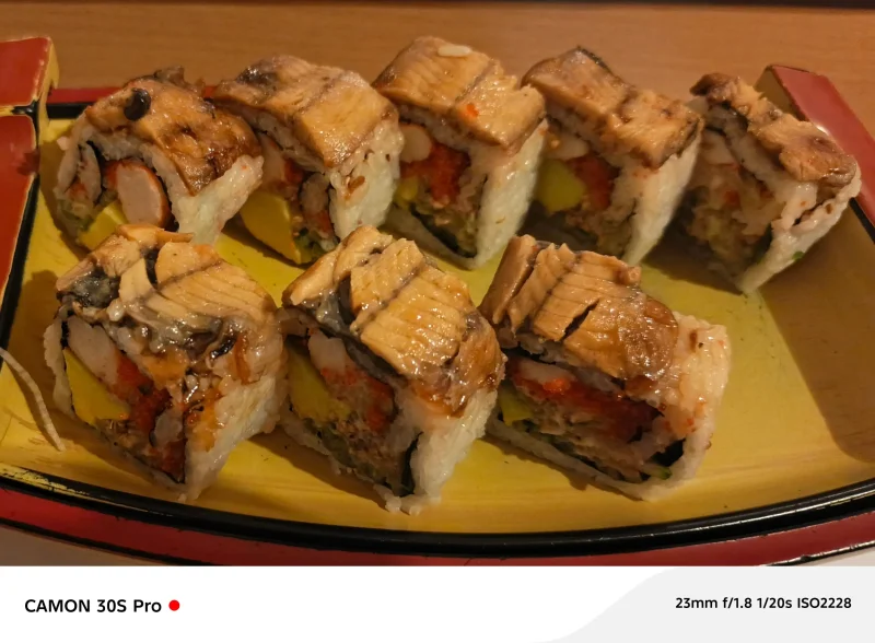 Crocodile Roll