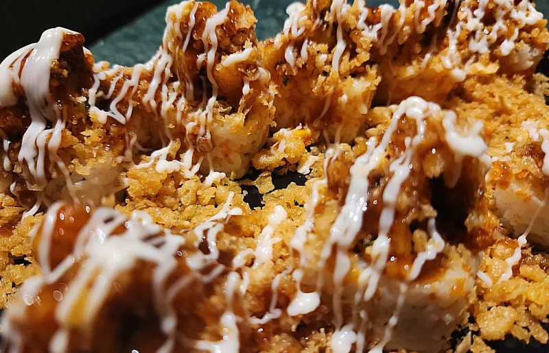 Double Crunch Roll